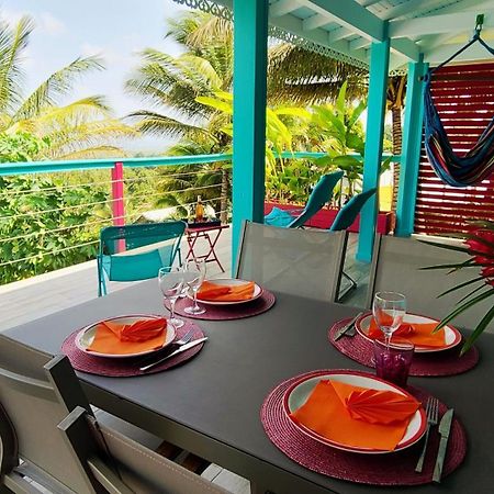 Pipirite Chantant - Maison Creole Vue Mer Сент-Роз Экстерьер фото