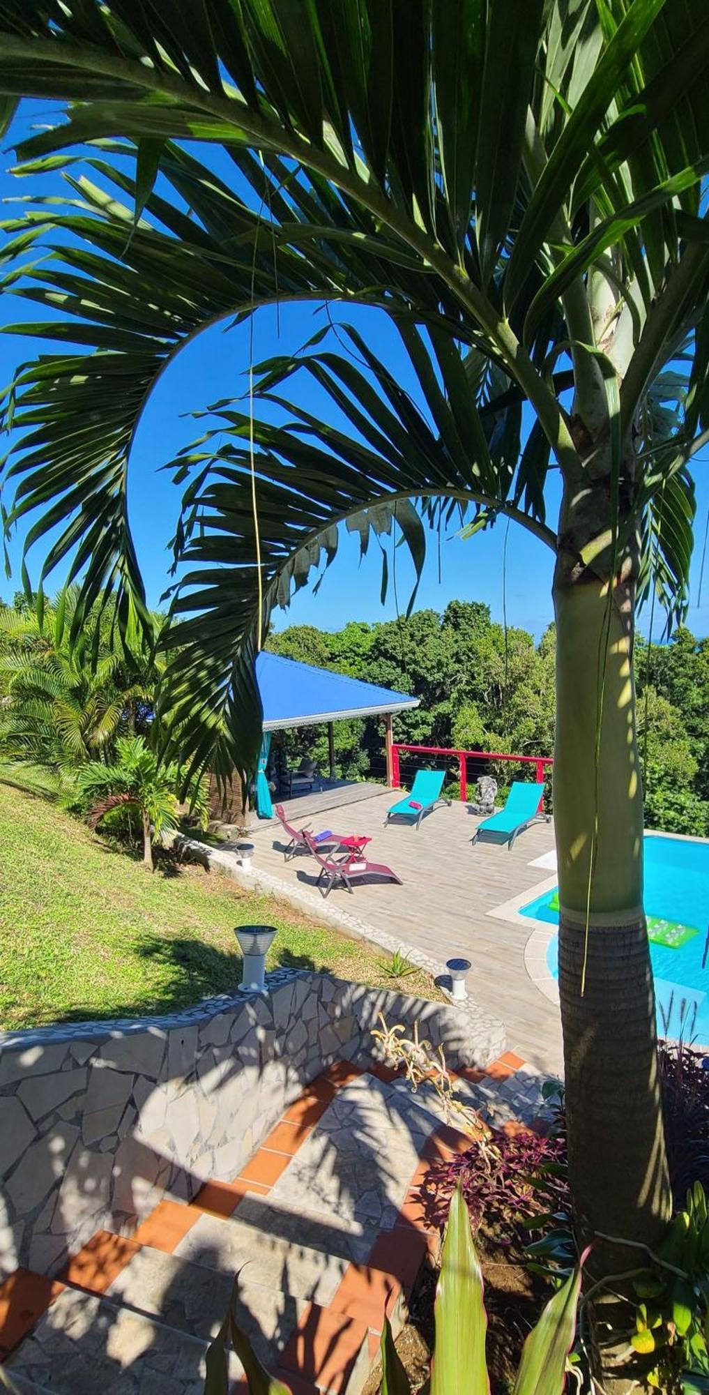 Pipirite Chantant - Maison Creole Vue Mer Сент-Роз Экстерьер фото
